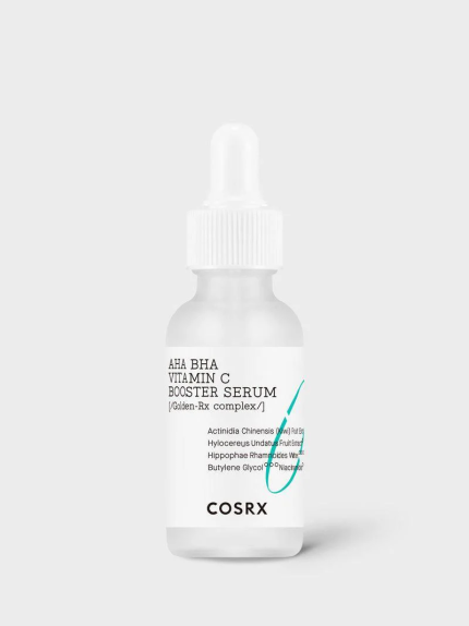 سرم تقویت کننده ویتامین Cهمراه با AHA/BHA | سرم لایه بردار وروشن کننده | Refresh AHA/BHA Vitamin C Booster Serum