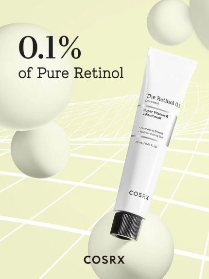 کرم رتینول کوزارکس ۰/۱ | The Retinol 0.1 Cream